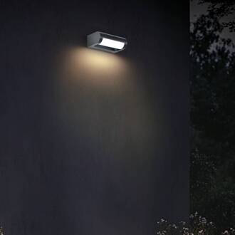 LED buiten wandlamp CMD 9052, breedte 18 cm, antraciet, IP65