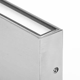 LED buiten wandlamp CMD 9061, 11 cm, roestvrij staal, up/down, IP54