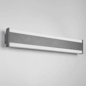 LED buiten wandlamp DAWSON, 60 cm, antraciet IP54 CCT up/down