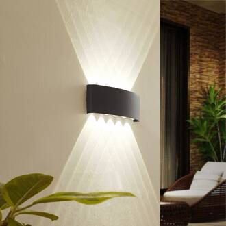 LED buiten wandlamp Ithan, 5-lamps, antraciet, metaal