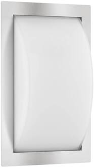 LED buiten wandlamp Ivett roestvrij staal roestvrij staal, opaal