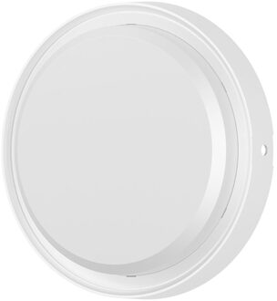 LED Buiten Wandlamp met Bewegingssensor - Brinton LED Bulkhead - 18W 2020lm - IP65 Waterdicht - Aanpasbare Lichtkleur 3000K-4000K-6500K - Rond - Wit Helder/Koud wit;Warm wit;Natuurlijk wit