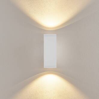 LED buiten wandlamp ShoreLine Pro Square up/down, wit