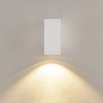 LED buiten wandlamp ShoreLine Pro Square, wit, 830/840