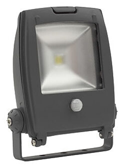 Led buitenlamp 10W met bewegingsmelder 500Lm 4000K