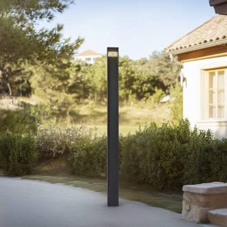 LED buitenlamp Tavion, 230 cm, antraciet, IP65