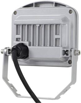 LED buitenspot Charlottenburg zilver 10W 3.000K