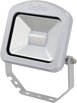 LED buitenspot Charlottenburg zilver 20W 3.000K