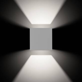 LED buitenwandlamp 9033 up/down, wit