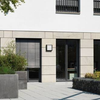 LED buitenwandlamp SOPHIA 19 cm zwart