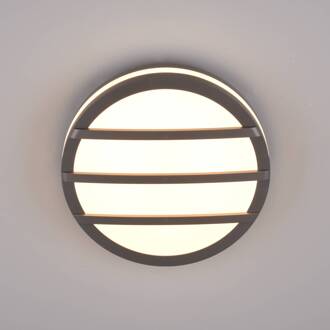 LED buitenwandlamp Venado antraciet, wit