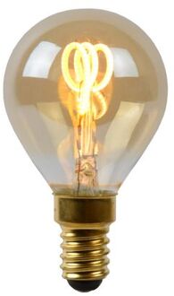 LED Bulb - Filament lamp - LED Dimb. - E14 - 1x3W 2200K - Amber