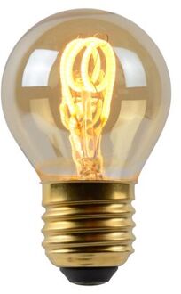 LED Bulb - Filament lamp - LED Dimb. - E27 - 1x3W 2200K - Amber