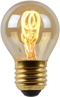 LED Bulb - Filament lamp - LED Dimb. - E27 - 1x3W 2200K - Amber