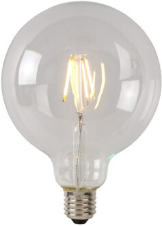 Led Bulb Filament Lamp Ø 12,5 Cm Led Dimb. Transparant