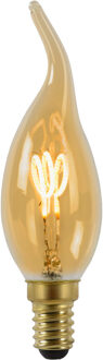 Led Bulb Filament Lamp Ø 3,5 Cm Led Dimb. Oranje