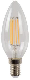 LED BULB Filament lamp Ø 3,5 cm LED Dimb. Transparant