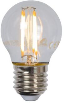 Led Bulb Filament Lamp Ø 4,5 Cm Led Dimb. Transparant