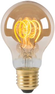 Led Bulb - Filament Lamp - ø 6 Cm - 2200k - Amber Geel