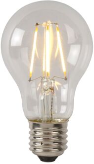 Led Bulb Filament Lamp Ø 6 Cm Led Dimb. Transparant