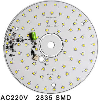 LED Bulb Lamp Chip 3W 6W 12W 18W AC 220V 240V Smart IC No Need Driver DIY Natural White For led downlight led Spotlight beads