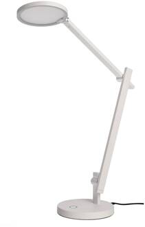 LED bureaulamp Adhara, drietraps dimbaar, wit