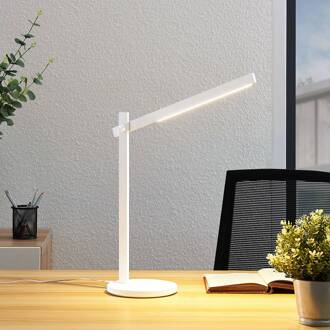 LED bureaulamp Loretta, hoogte 43 cm, wit, CCT
