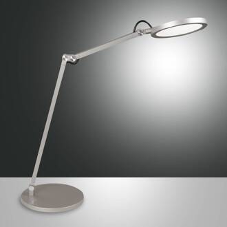 LED bureaulamp Regina met dimmer, alu aluminium