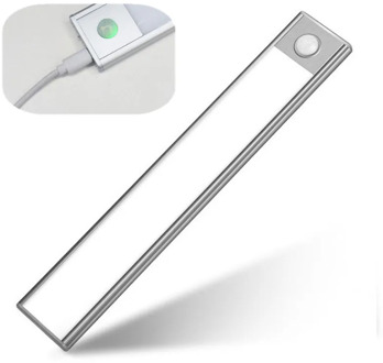 Led Cabinet USB Charging Light Ultra Thin Motion Sensor Lighting Closet Lights Lamp for Closet Night Lights for Bathroom Bedroom