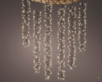 LED cascade lights l2m-480l w.wit