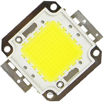 Led chip 1W 10W 20W 30W 50W 100W Integrated Leds Spotlight DIY Projector Outdoor Street Flood Light COB 30*30mil High Power 1pcs