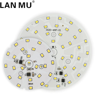 LED Chip for Downlight 3W 5W 7W 9W 12W 15W 18W SMD 2835 Round Light Beads AC 220V-240V Led Downlight Chip Lighting Spotlight