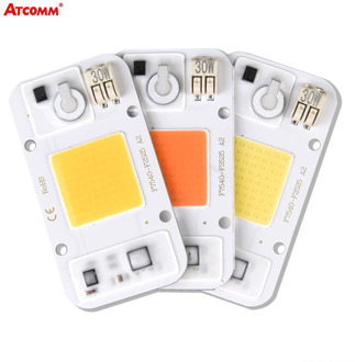 LED Chip Matrix AC 220V High Power 20W 30W 50W COB Chip LED Lamp No Need Driver for Flood Light Spotlight Outdoor DIY Lighting