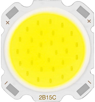 LED COB Chip 15W 12W 10W 7W 5W 3W Warm White Cold White High Brightness Lumen 11mm 18mm LED Source Chip For Spotlight Downlight