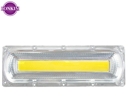 LED COB Smart Chip With Lens Reflector Silicone Ring 30W 50W 70W 100W 150W Cold Warm White AC 110V 220V Suitable For Warehouse