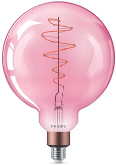 LED Deco filament globe lamp rose dimbaar - E27 G200 4,5W 270…