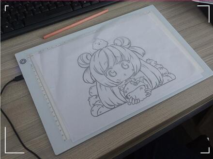 LED Diamant Schilderij A4/A5 Lightpad Tablet Ultradunne 3.5mm Pad gelden EU/UK/AU/ US/USB Plug Borduren la casa de papel serie wit 360x240x5mm