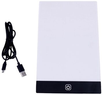 Led Diamant Schilderij Licht Pad Lightpad Board Diamant Schilderen Accessoires Tool Kits A5 Tekening Grafische Tablet Box