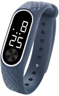 Led Digitale Display Armband Horloge Kinderen Studenten Silicagel Sport Watchelectronic Horloge Mode Gif Mannen Outdoors
