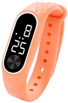 Led Digitale Display Armband Horloge Kinderen Studenten Silicagel Sport Watchelectronic Horloge Mode Gif Mannen Outdoors