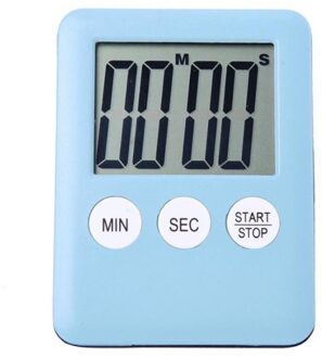 Led Digitale Keuken Elektronische Timer Countdown Medicatie Herinnering Kookwekker Draagbare Bruin