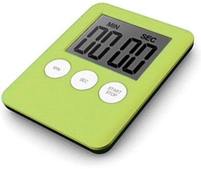 Led Digitale Keuken Elektronische Timer Countdown Medicatie Herinnering Kookwekker Draagbare Transparant