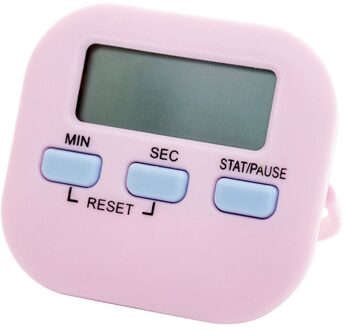 Led Digitale Kookwekker Voor Koken Douche Studie Stopwatch Wekker Magnetische Elektronische Koken Countdown Tijd Timer 1Pc 02