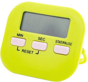 Led Digitale Kookwekker Voor Koken Douche Studie Stopwatch Wekker Magnetische Elektronische Koken Countdown Tijd Timer 1Pc 04