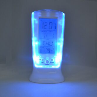 Led Digitale Mini Klok Elektronische Wekker Tafel Bureauklok Thermometer Snooze Klok Met Muziek Tafel Voor Home Decor
