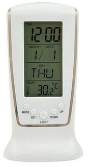 LED Digitale Tafel Alarm Snooze Klok Nachtlampje Thermometer Displayer JR Deals