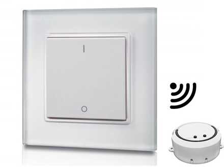 LED dimmer draadloos Max. 100 Watt