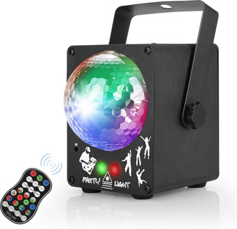 LED Disco Laser Light RGB Projector Party Lights 60 Patterns DJ Magic Ball Laser Party Holiday Christmas Stage Lighting Effect