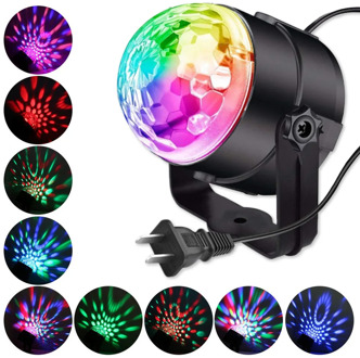 Led Disco Light Stage Lights DJ Disco Ball Sound Activated Laser Projector Effect Lamp Light party lights