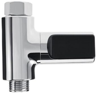 Led Display Celsius Water Temperatuur Meter Plastic 360 Graden Rotatie Elektriciteit Douche Thermometer